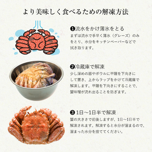 【7営業日前後で発送】北海道 毛ガニ 前浜茹で毛がに 約320g～360g 3尾 かに カニ 蟹 ガニ がに 森町 毛蟹 毛かに 毛がに 毛カニ 毛ガニ mr1-1029