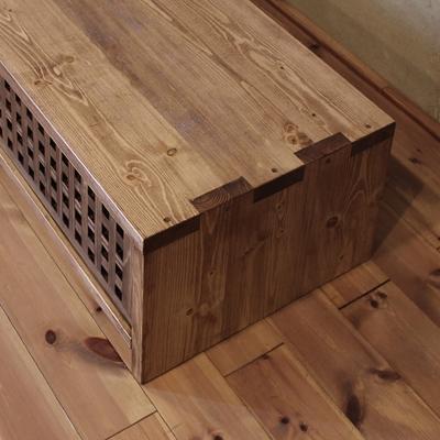 ふるさと納税 大川市 テレビボード　古都　4枚引戸　Lタイプ　琥珀色　233x45x29　大川市　WAプラス |  | 03