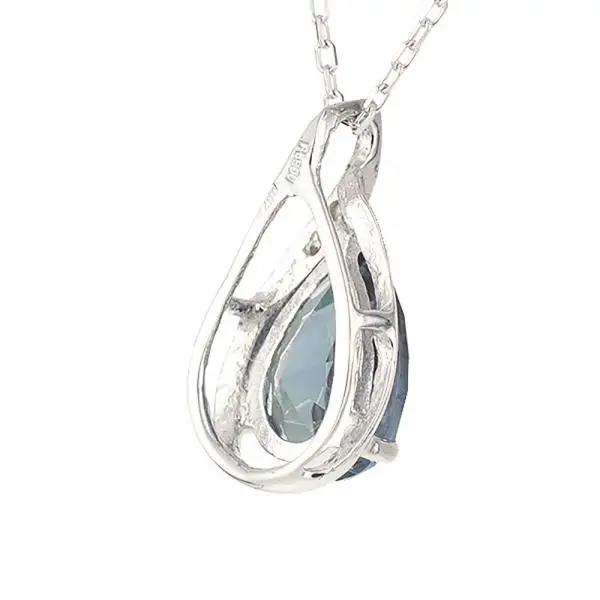 【京セラ】クレサンベール〈アレキサンドライト・天然ダイヤモンド〉ペンダント｜京都 ジュエリー 人気ブランド ジュエリー