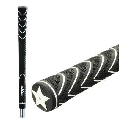 ふるさと納税 東大阪市 《バックラインなし/ブラック/5本》ツアースティングレースリム　ゴルフ練習器具　エリートグリップ