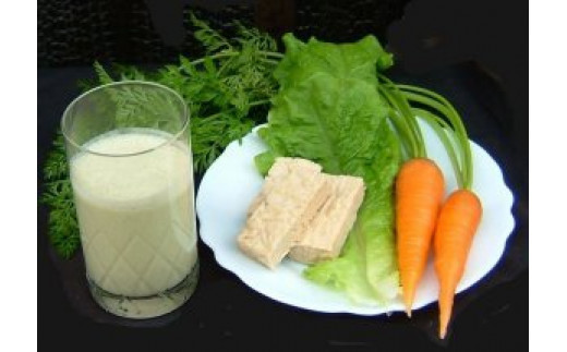 テンペ自体は薄味で大豆の風味が味わえます