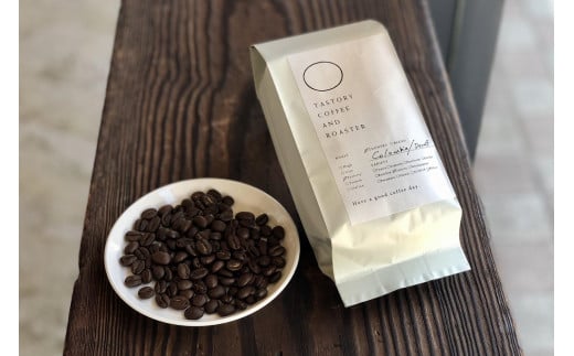 『TASTORY COFFEE AND ROASTER』デカフェ　カフェインレスコーヒー豆　200g 【豆】