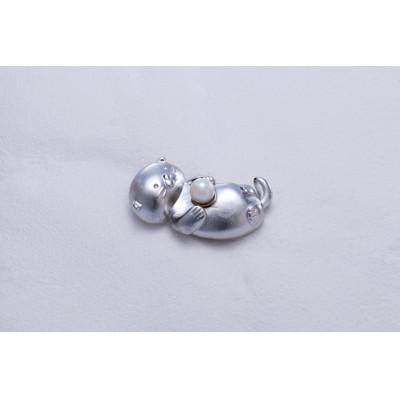 ふるさと納税 鳥羽市 あこや真珠ブローチ(10-112)