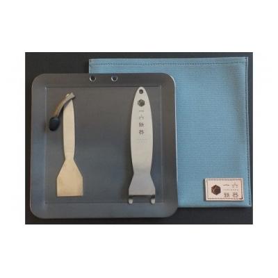ふるさと納税 幸田町 一六鉄器『ロクミリ鉄板200×200』  フルセット