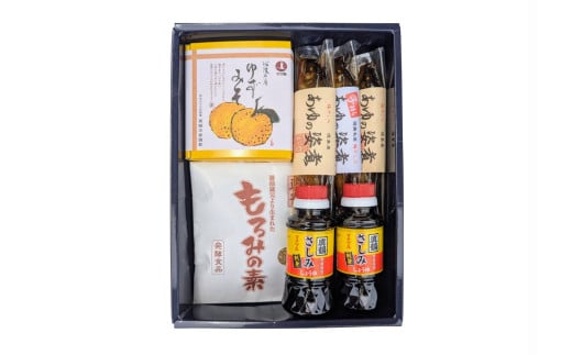 調味料 ギフト セット 阿波魚菜 味噌 醤油 もろみ 鮎 徳島県産 母の日 父の日 プレゼント 贈答品 お中元 贈り物 ふるさと 詰め合わせ 真鍋本家うまいもんセット