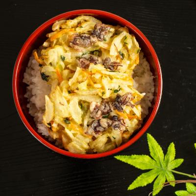 ふるさと納税 砺波市 富山産ほたるいか入りかき揚げ【かき揚げ丼の具10食セット】 |  | 02