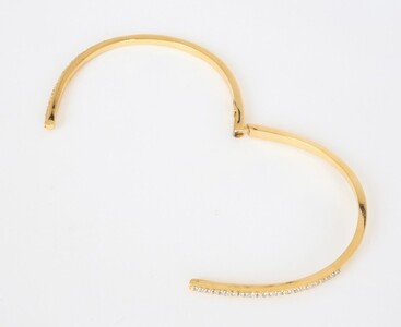 K18YG 0.50ctダイヤモンドブレスレットP3342