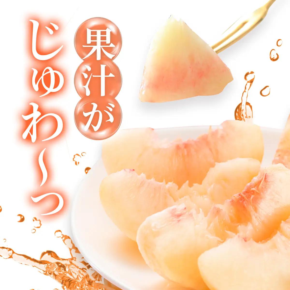 【2026年発送★先行予約】桃 2kg　株式会社華栄牛産 179-004-26y
