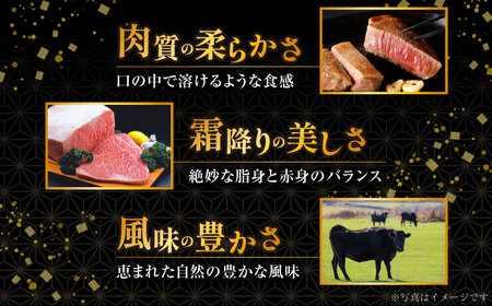 【3回定期便】肩ロース スライス 650g 長崎和牛 A4 ～ A5ランク / 牛肉 和牛 牛 霜降り 黒毛和牛 / 大村市 / 肉のふじた[ACAF006]