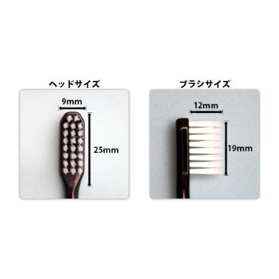 ふるさと納税 泉佐野市 GReeeeN 3列超極細毛歯ブラシ黒 HIDE ふつう 6本セット【日本製】 010B565 |  | 02