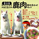 【ふるさと納税】 愛犬用 飼い主用 鹿肉 詰め合わせセット ( 鹿骨スープ 鹿肉ミンチ 鹿肉ジンギス ) 手作り 犬用 子犬 成犬 国産 ドッグフ ード おやつ 餌 エサ ペット用品 ペット 犬 トッピング ジビエ 小分け 個包装 京都 木津川産