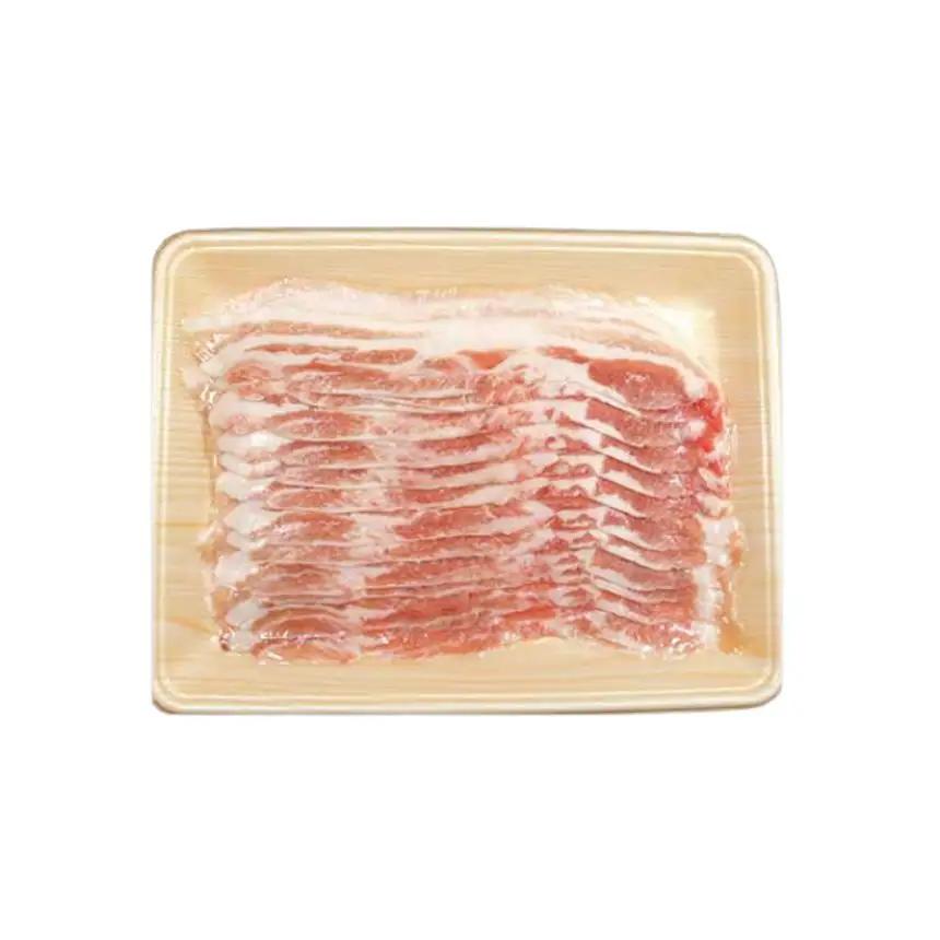 【毎月定期便】信州 飯田 ブランド豚「幻豚」しゃぶしゃぶ 用 バラ & モモ (合計1kg) セット【全3回】
