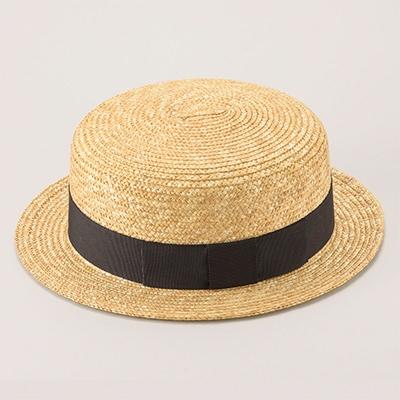 ふるさと納税 春日部市 春日部市伝統工芸品 田中帽子店子ども用麦わら帽子　頭囲54cm　UK-H044-NA-54 |  | 02