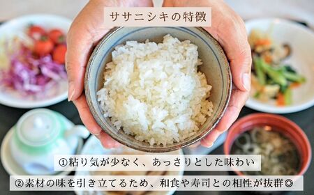 【令和７年産 新米】 七〇八米 ササニシキ 精米 5kg [栽培期間中 農薬・化学肥料不使用] (7-83) お米 コメ 白米 ご飯 長野県 信州 飯山市 新米 令和7年 ささにしき 産地直送 農家直