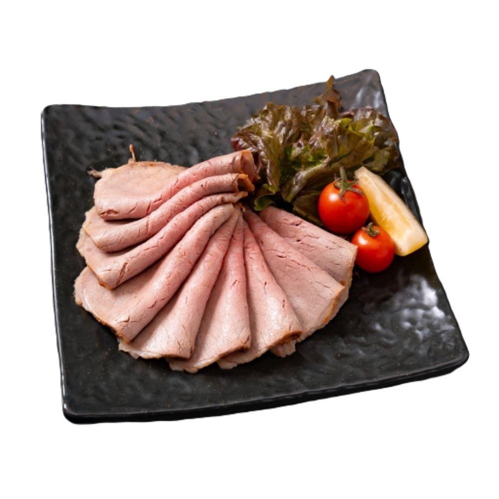 精肉店の直営焼肉【焼肉大剛】しっとり濃厚！肉屋の本格手作りローストビーフ 500g│ローストビーフ 肉 牛肉 冷凍便 おすすめ 人気 ランキング 冷凍 手作り 詰め合わせ 大容量 冷凍食品 手作り_イ
