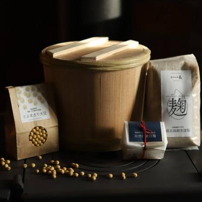 ふるさと納税 紋別市 蔵の味をご家庭でも!紋別産大豆の手前みそつくりセット