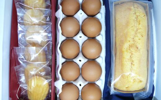 蔵王琥珀卵とお菓子の詰合せD　【04301-0309】_イメージ3