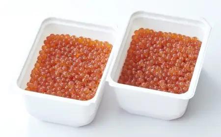 ★ふるさと納税限定★ 鱒いくら醤油漬け 400g(小分け2パック) マス いくら