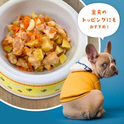 ふるさと納税 南あわじ市 淡路鶏の軟骨と国産野菜のDOG FOODS缶詰  島ドッグCan(5缶セット) |  | 01