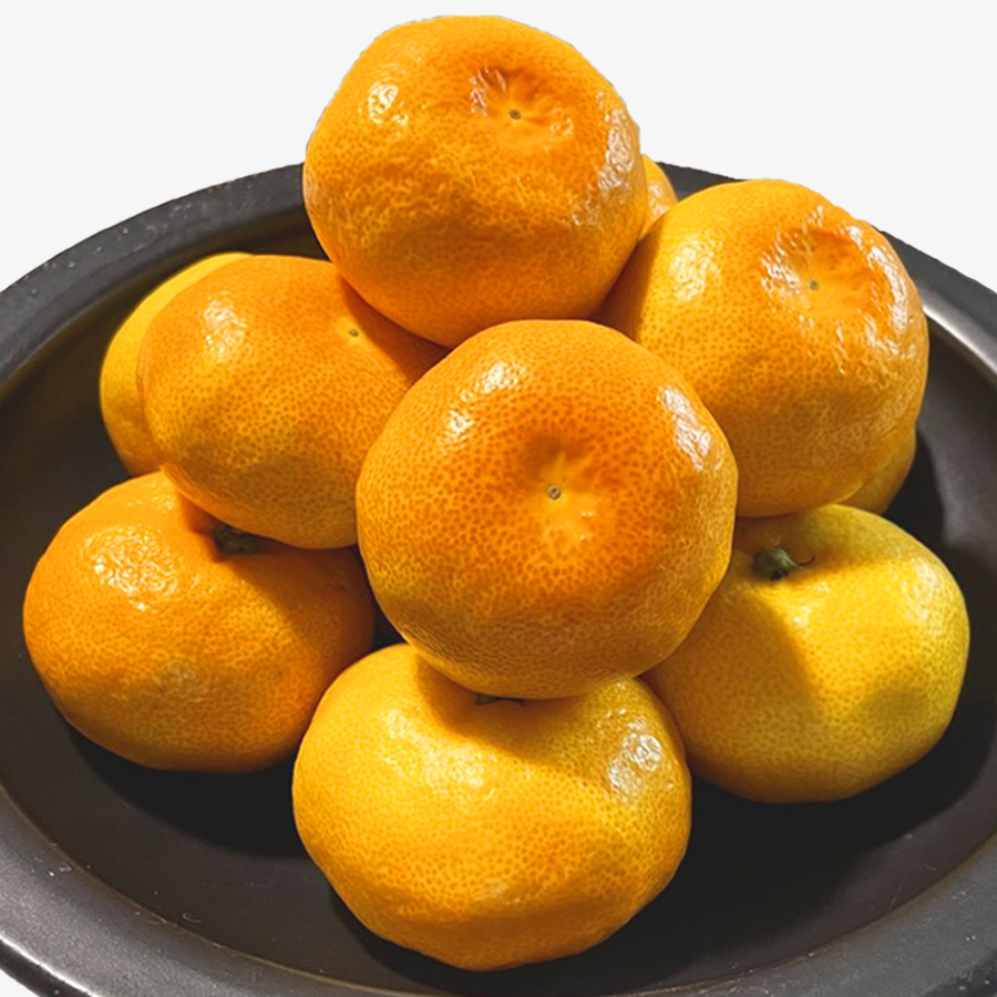 くまモン木箱入りみかん　3kg