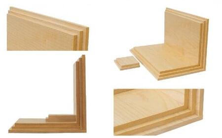 小さな “お祈りステージ” メープル・総無垢材 お仏壇 手元供養 仏壇 供養台 工芸 工芸品 コンパクト TR3732