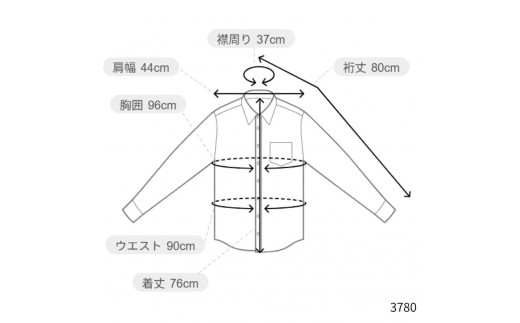 ［P.S.FA］i-shirt（アイシャツ）メンズ 長袖 ロンビック柄 セミワイド L.ピンク Lサイズ（首回り41cm／裄丈82cm）