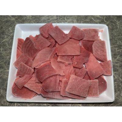 ふるさと納税 静岡市 黄肌鮪切り落とし　500gパック×2(計1kg) |  | 01