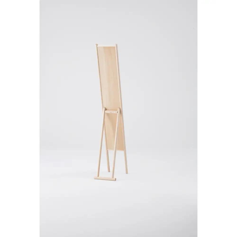 旭川家具 コサイン エントランスミラー(スタンド) メープル ミラー _05697