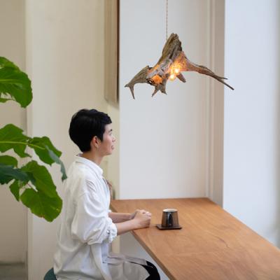ふるさと納税 糸島市 3Bulb Driftwood pendantlight ペンダントライト  [ADC005] |  | 01
