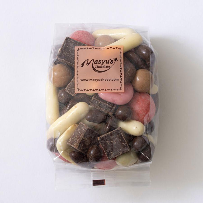 3種類のバラエティーチョコセット1000g 4月～10月発送 ミックス柿の種チョコ 350g マシューチョコ 350g 苺のフリーズドライ苺チョコ 300g チョコレート スイーツ お菓子 詰め合わせ