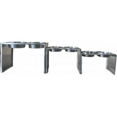 ふるさと納税 日進市 大きなわんちゃんのごはん台(小) |  | 02