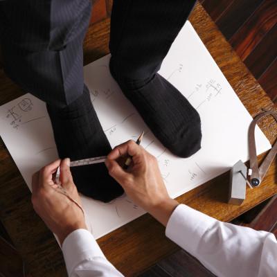 ふるさと納税 国分寺市 世界大会7位経歴の靴職人が作る!!　高級手製紳士靴　フルオーダー(ビスポーク靴) |  | 01