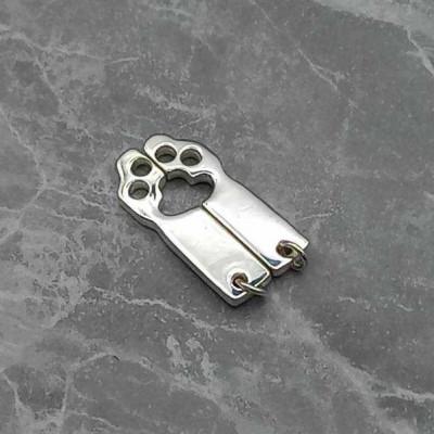 ふるさと納税 瑞浪市 肉球チャーム