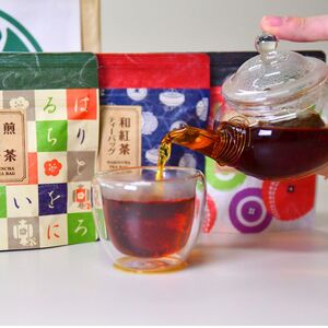 狭山茶 3種の味を楽しむティーバッグセット | 狭山茶 ほうじ茶 和紅茶 所沢市