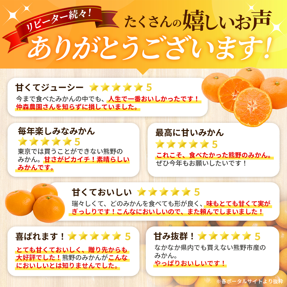 仲森農園の完熟熊野みかん 3kg 【2026年11月下旬から12月下旬に発送】 みかん ミカン 蜜柑 温州みかん 温州ミカン 柑橘 フルーツ 果物 くだもの 甘い 旬 人気 産地直送 10000円 三