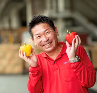 新鮮野菜のお届けによる見守りサービス（2ヶ月4回お届け）【兵庫県 高砂市】