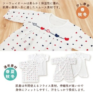 低出生体重児用ウェアセット _ 低出生体重児 ウェア セット 小さいサイズ 赤ちゃんの城 ベビー用品 ベビー服 赤ちゃん 新生児 子供 出産祝い 贈り物 ツーウェイオール 保湿性 春秋 スムース素材 