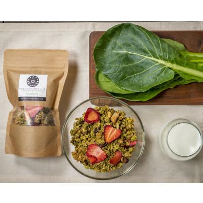 ふるさと納税 久留米市 グラノーラセット(プレーングラノーラ130g×2袋、小松菜グラノーラ130g×2袋) |  | 03