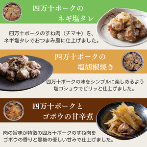 ブランド豚 四万十ポーク おつまみ 缶詰 3缶 セット 3種×各1缶 豚肉 豚 防災 災害 備蓄 非常食 おかず プレゼント ギフト 贈答用 贈り物 お中元 お歳暮 肉 ポーク 酒の肴 日常食 ご褒美