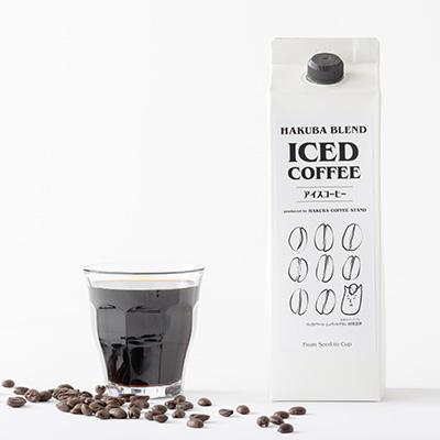 ふるさと納税 白馬村 自家焙煎「白馬ブレンド」アイスコーヒー1L×6本セット |  | 03