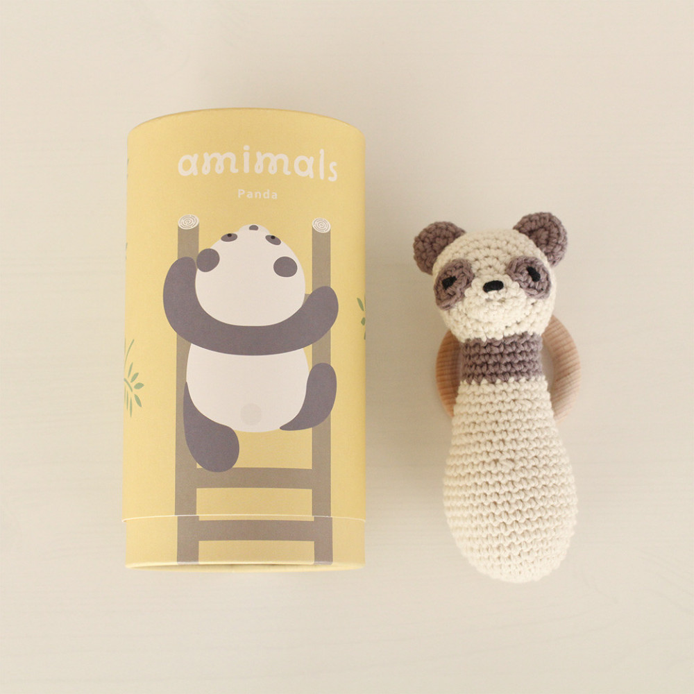 HOPPL（ホップル）amimals（アミマルズ） ラトル Panda