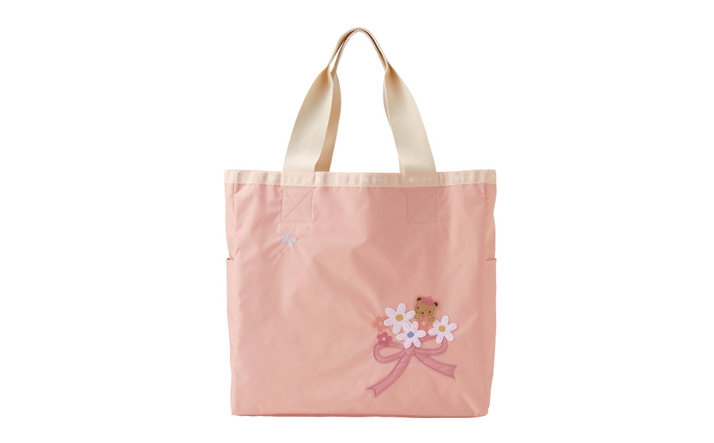 〈LeSportsac × familiar〉リバーシブルトートバッグ