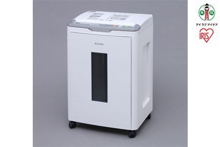 オフィスシュレッダー クロスカット 320枚自動細断 オートフィードシュレッダー アイリスオーヤマ ホチキス対応 CD対応 静音 A4 キャスター付 オフィス セキュリティ 家庭用 AFS320C