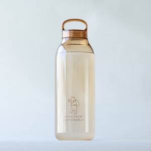知床トコさん　ウォーターボトル　アンバー　950ml×1本　常温で水が飲める 耐熱マイボトル【配送不可地域：離島・沖縄県】【1629203】