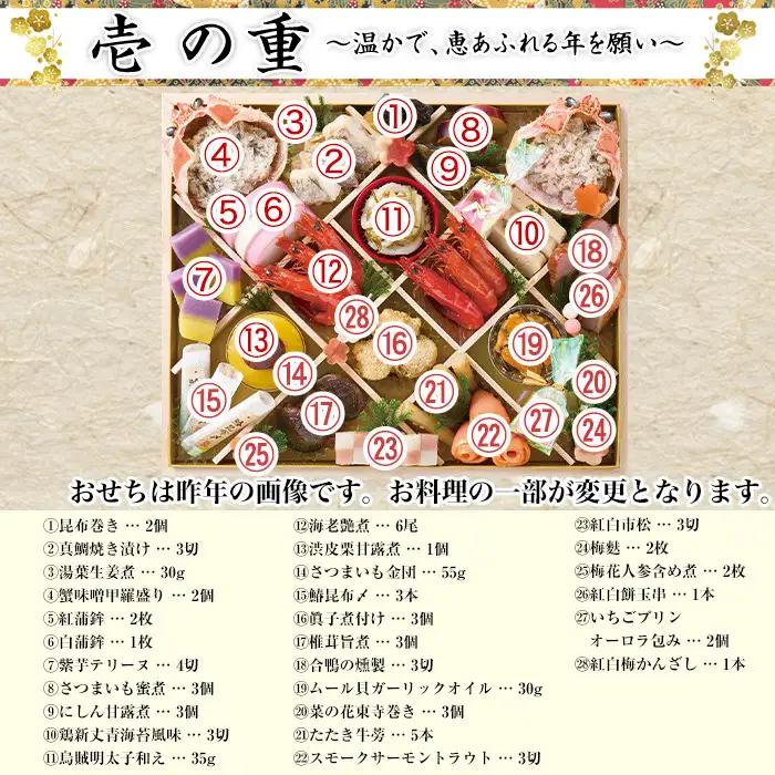 【京都祇園 華舞】冷蔵おせち 特大2段重「双の舞」約5人前｜本格料亭おせち 豪華 華やか 贅沢 大人気