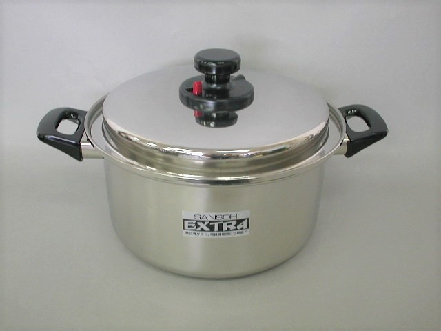 
三層鋼 エクストラ両手鍋26cm FCCS025003
