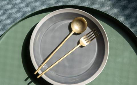 [tayfull] カトラリーセット ゴールドスプーン／フォーク 【010S172】