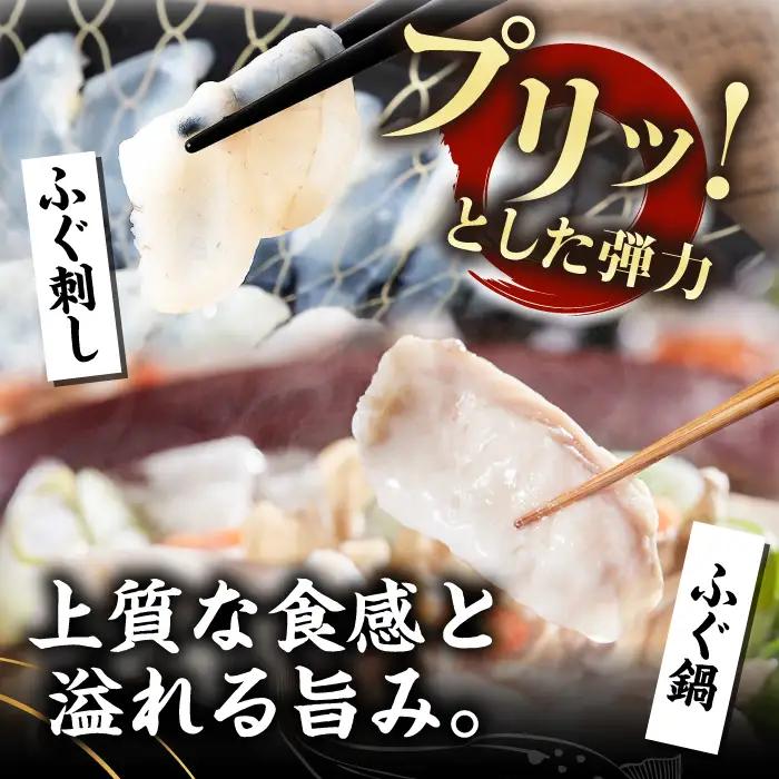 壱岐産 とらふぐ 刺身＆鍋セット 2人前 [JDT005]
