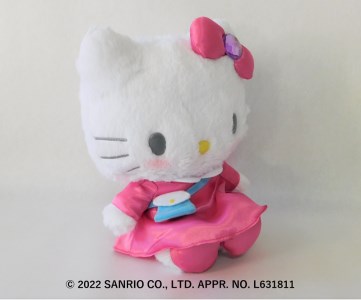 〈数量限定〉【甲府市ふるさと大使】ハローキティぬいぐるみ　K04127-H