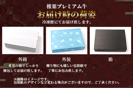 宮崎県産 椎葉プレミアム牛 サーロイン【400g】お試しステーキソース付き